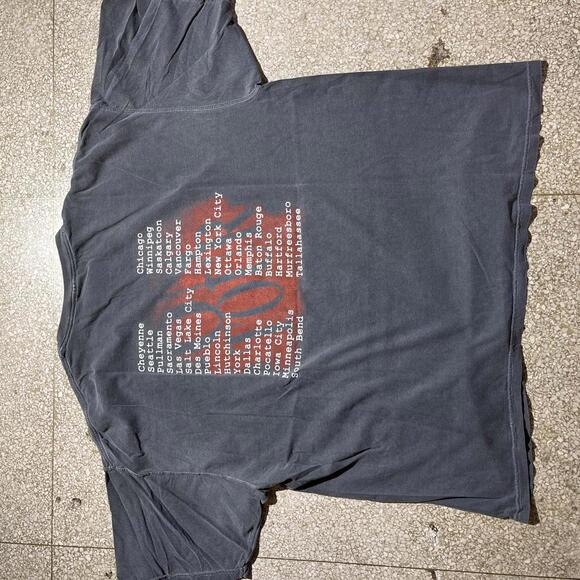 Garth Brooks preowned 3XLarge Band T-shirt