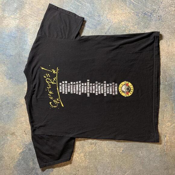 Guns N’ Roses Preowned Large T-shirt