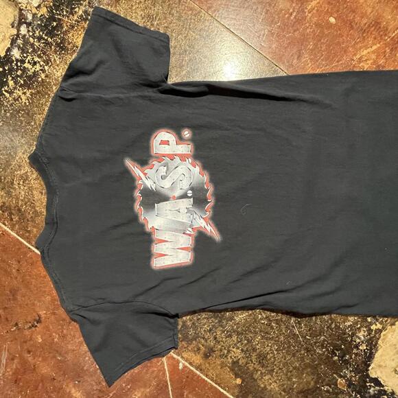 Wasp PreOwned Small Band TShirt