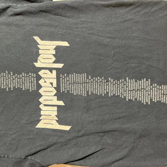 Justin Bieber Small PreOwned Graphic T-Shirt