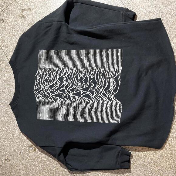 Joy Division PreOwned Large Band Sweatshirt