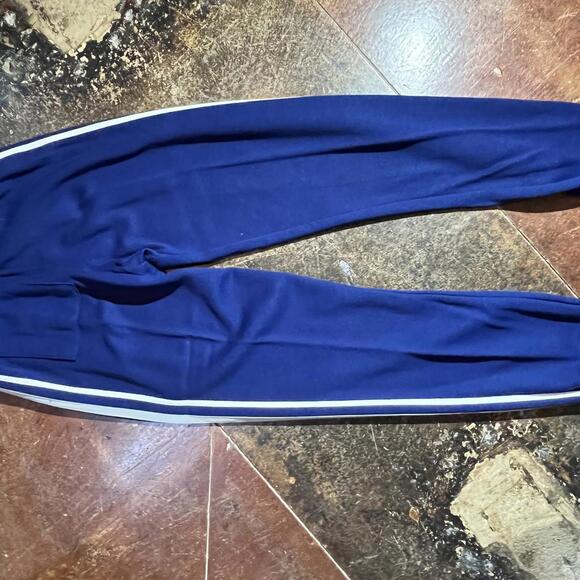 1970s medium dark blue tracksuit