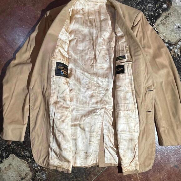 Tan suede Jacket