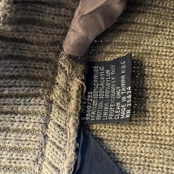 vintage cowhide leather jacket