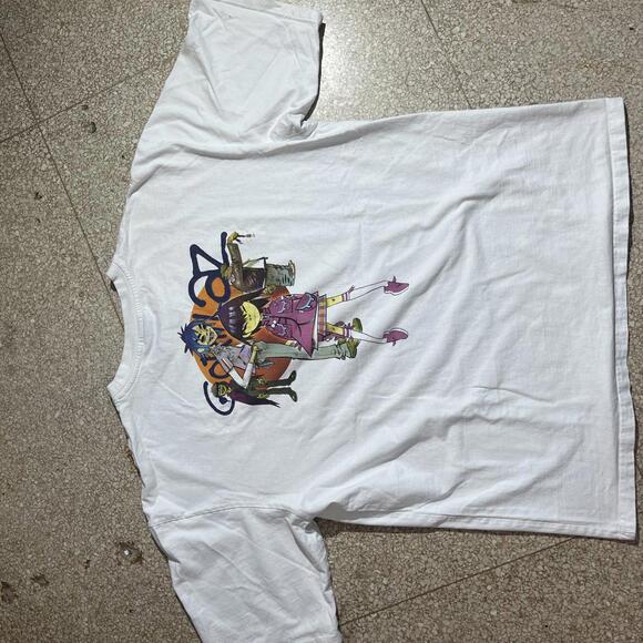 Gorillaz Preowned Large T-shirt