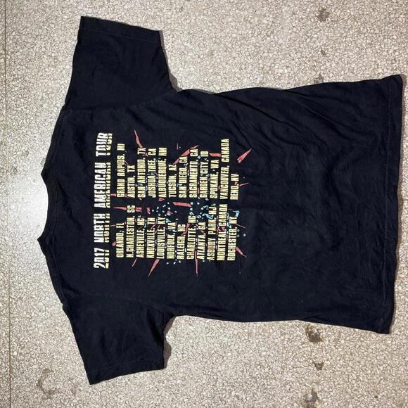 Eagles of Death Metal Medium Graphic Preowned T-shirt