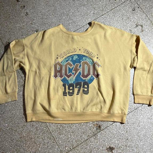 ACDC PreOwned 2XL Band Sweatshirt