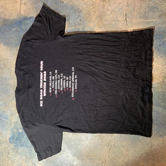 Iceman special Mode PreOwned XL band tshirt