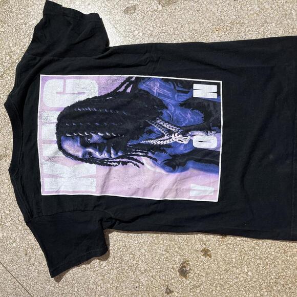 King Von Small PreOwned Graphic T-Shirt
