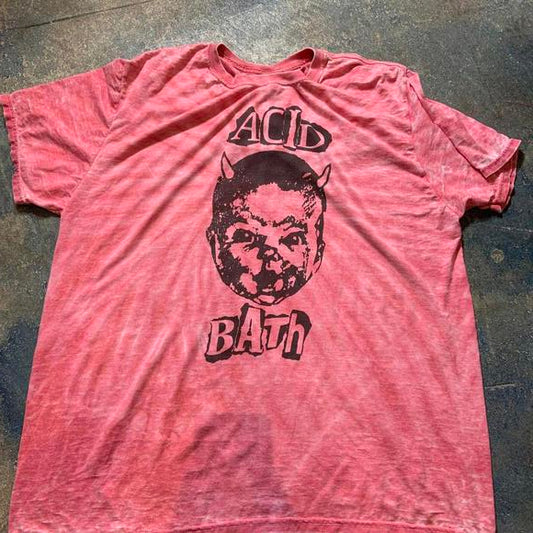 Acid Bath PreOwned XL Band Tshirt