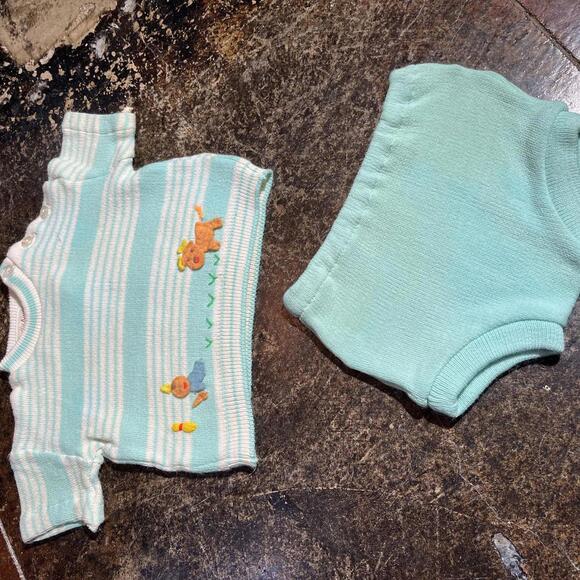 Vintage Baby 2 Piece Set
