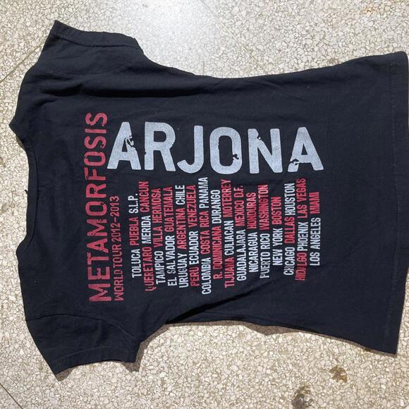 Arjona preowned Medium Band T-shirt
