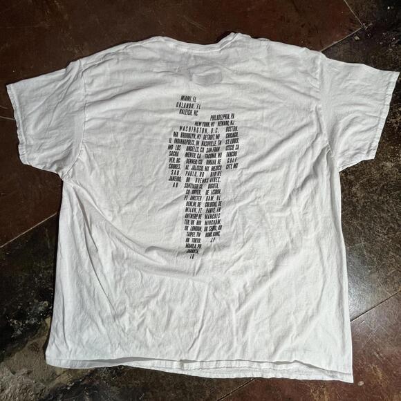 Billie eilish Preowned 3XL Band T-shirt
