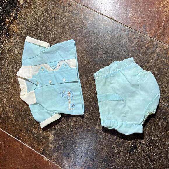 Vintage Baby 2 Piece Set