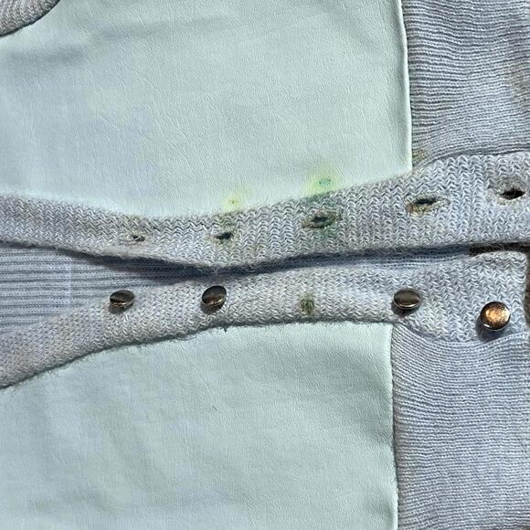 Vintage baby blue Kids Sweater