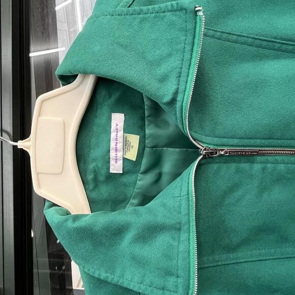 Vintage Green Allison Daily Jacket