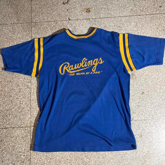 80s Rawlings PreOwned XL band tshirt