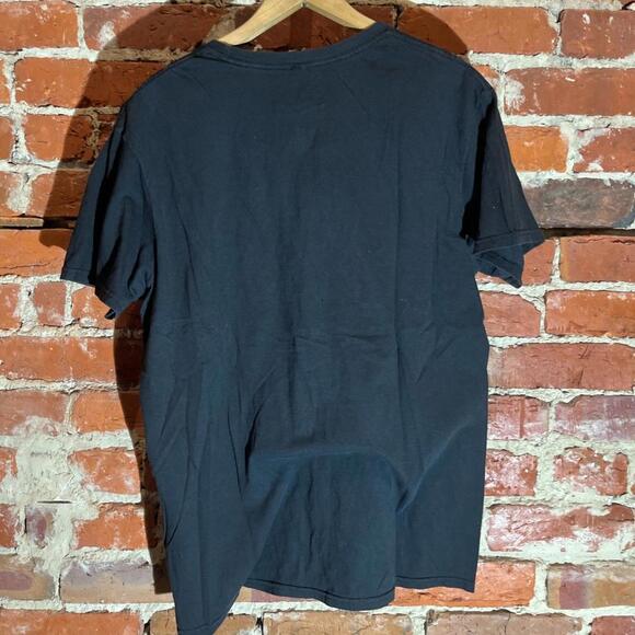 Acdc large black graphic vintage preowned tshirt