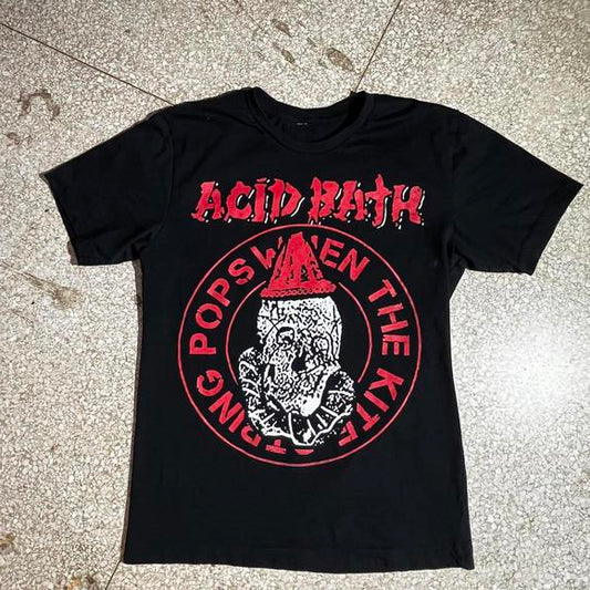 Acid Bath PreOwned Small Band TShirt