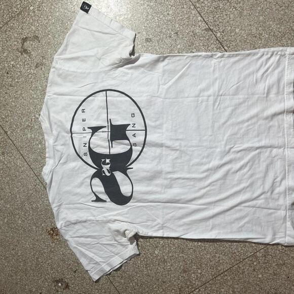 Sniper Gang preowned Medium Band T-shirt
