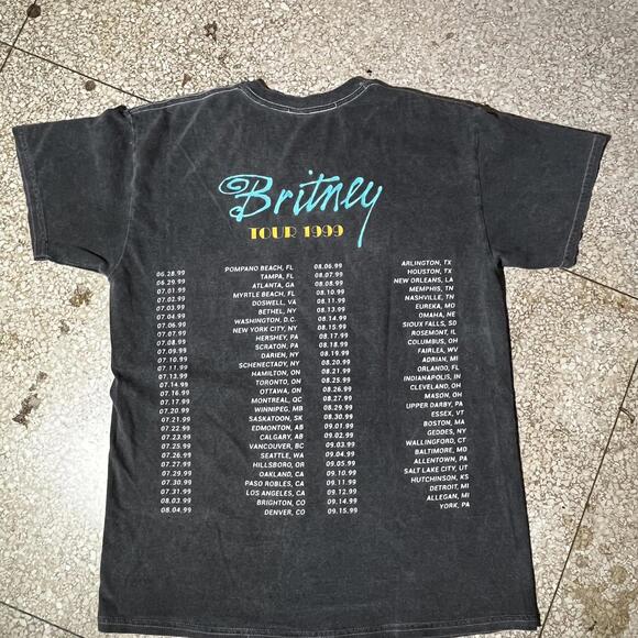 Britney Spears Small Band T-shirt