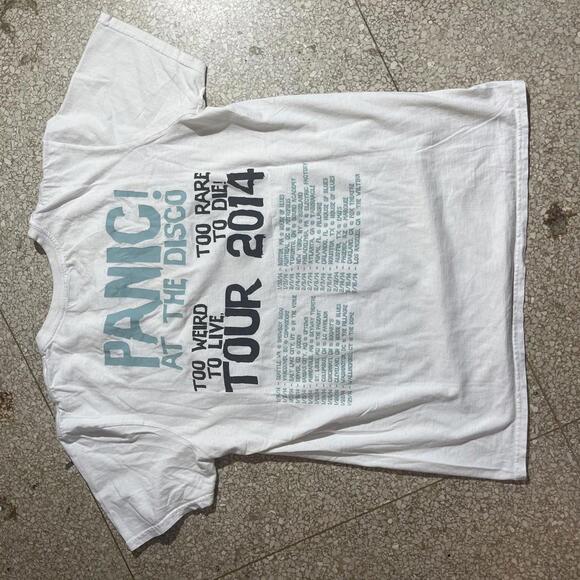 Panic at the Disco preowned Medium Band T-shirt