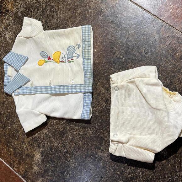 Vintage Baby 2 Piece Set