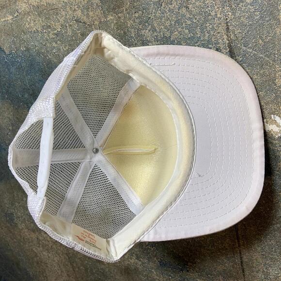 Vintage John Nicosia lake Charles optimist buc hat