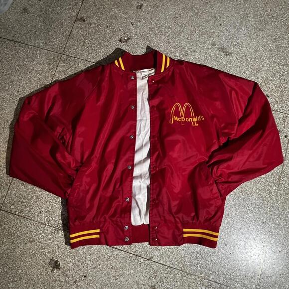 Vintage LG McDonalds windbreaker jacket
