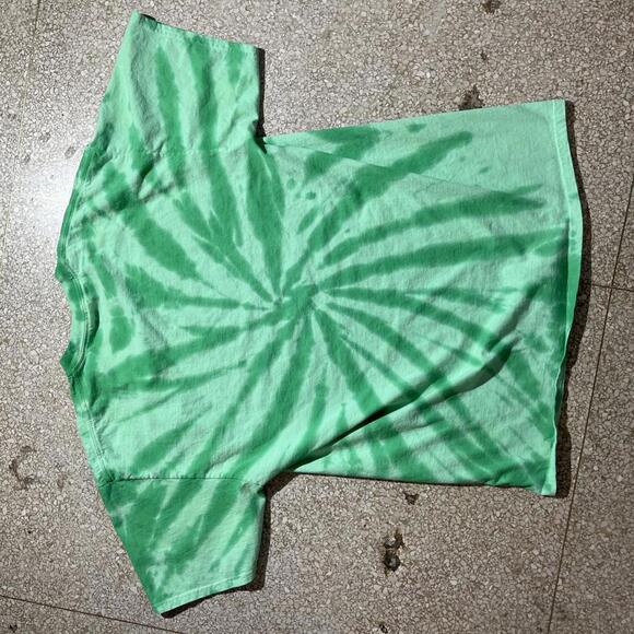 Funk You Tie Dye Preowned Large T-shirt