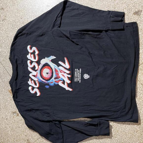 Senses Fail XL band tshirt