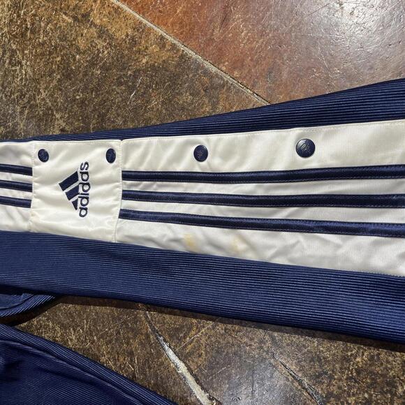 Vintage Adidas blue PreOwned medium Band Sweatpants