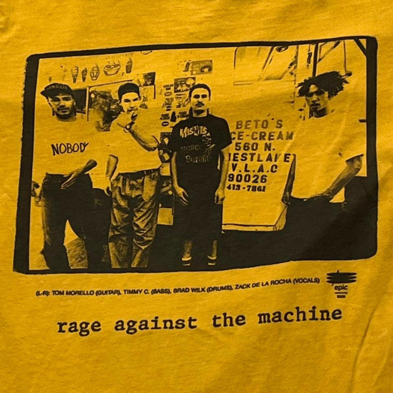 Rage Against The Machine
