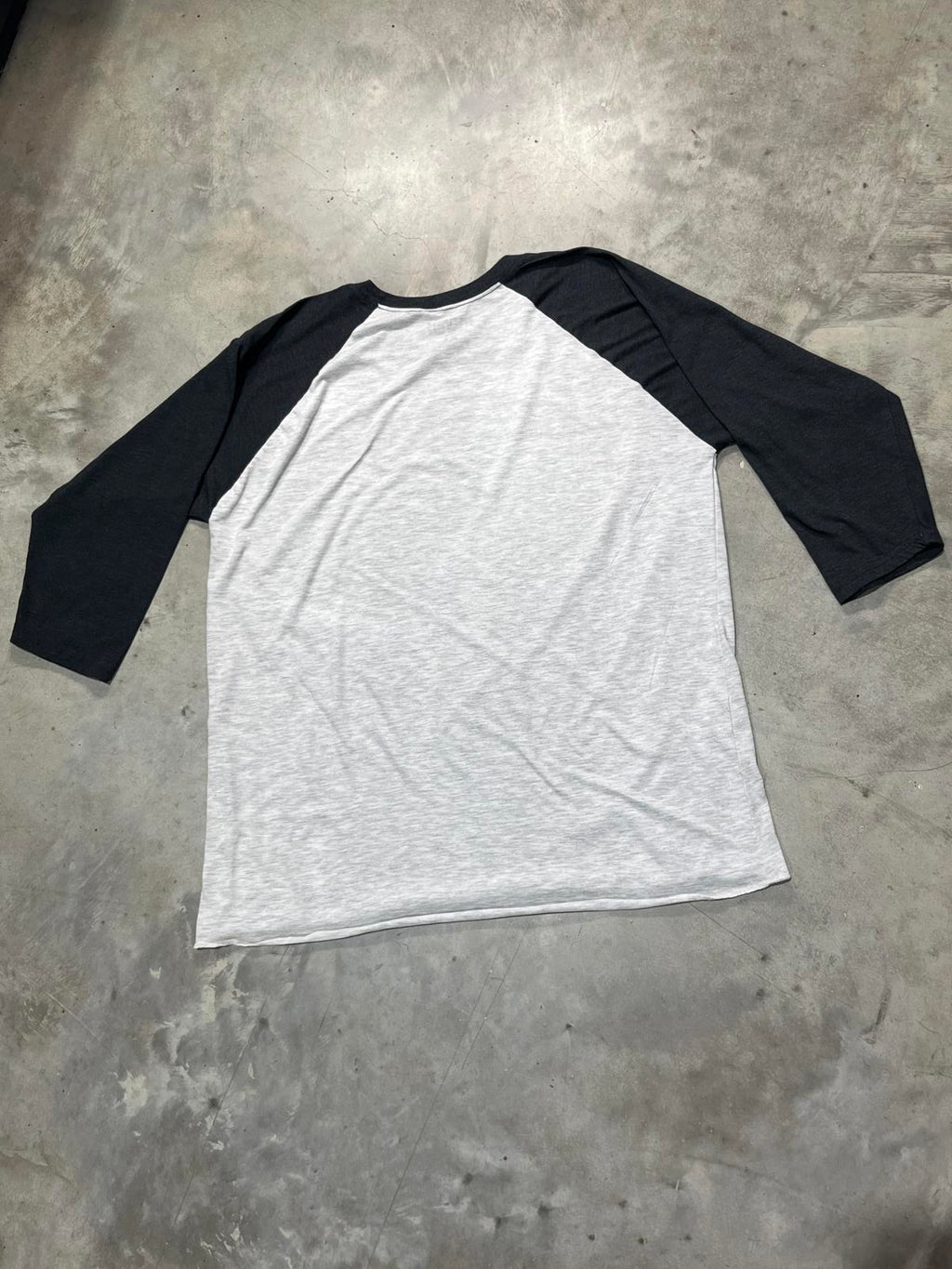 Melvins Preowned XL 3/4 Sleeve T-shirt