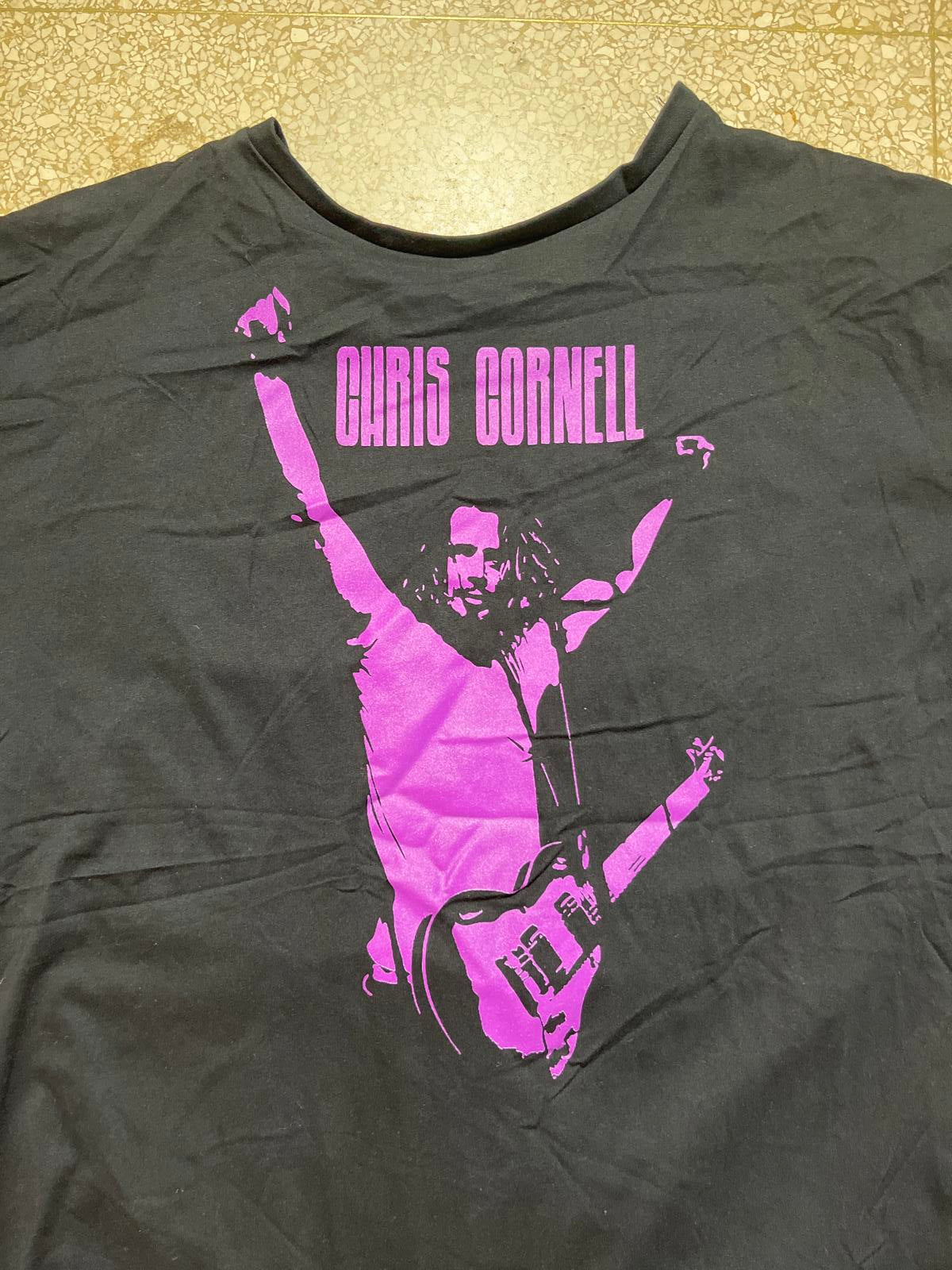 Chris Cornell PreOwned 2XL Band tshirt