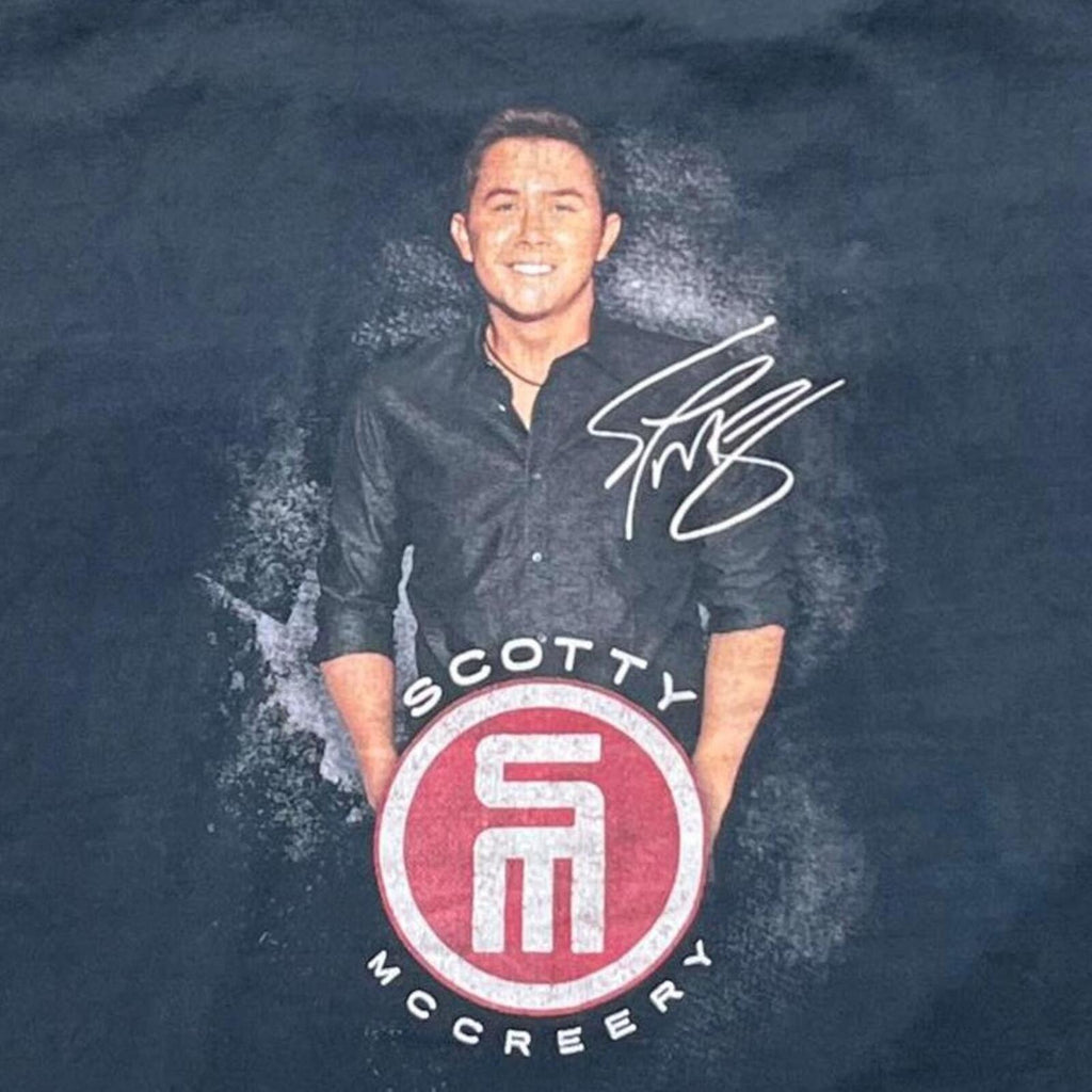 Scotty McCreery Preowned XL T-shirt