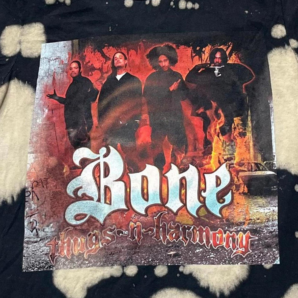 Bone Thugs N Harmony Preowned Medium Tie Dye T-shirt