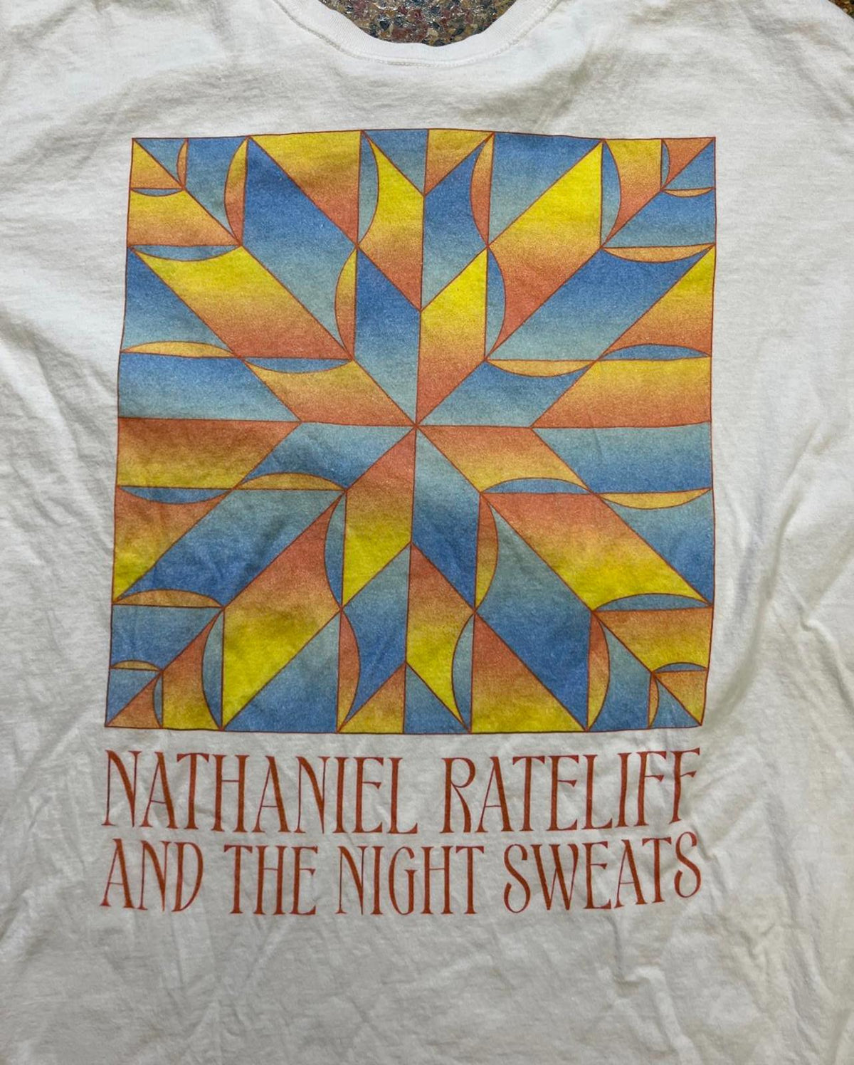 Nathaniel Rateliff Preowned 3XL Band T-shirt