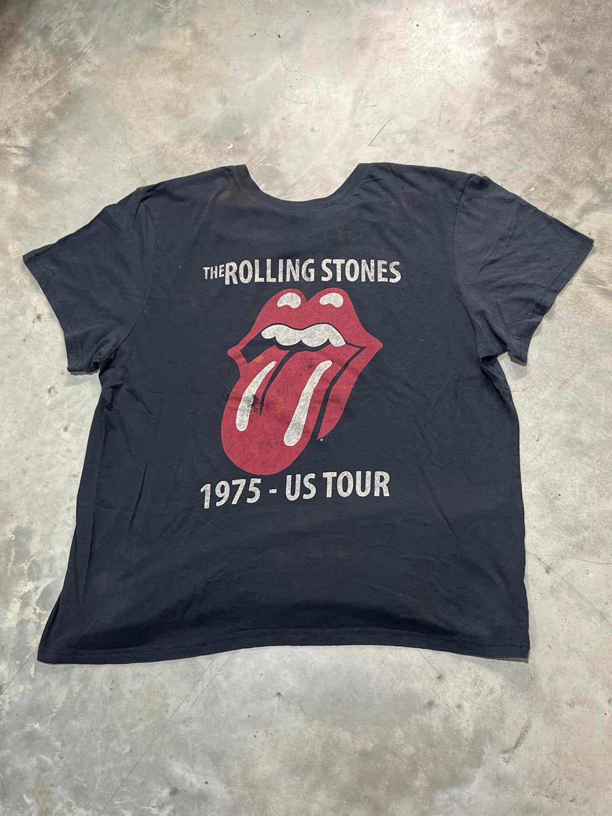 The Rolling Stones Preowned 2XL T-shirt