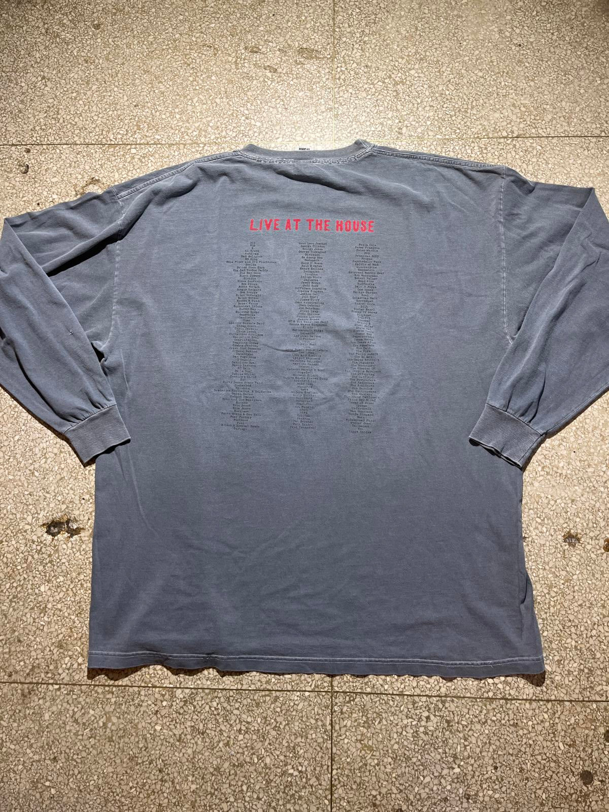 House of blues PreOwned 2XL Band tshirt