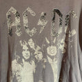 ACDC medium grey graphic vintage T-shirt
