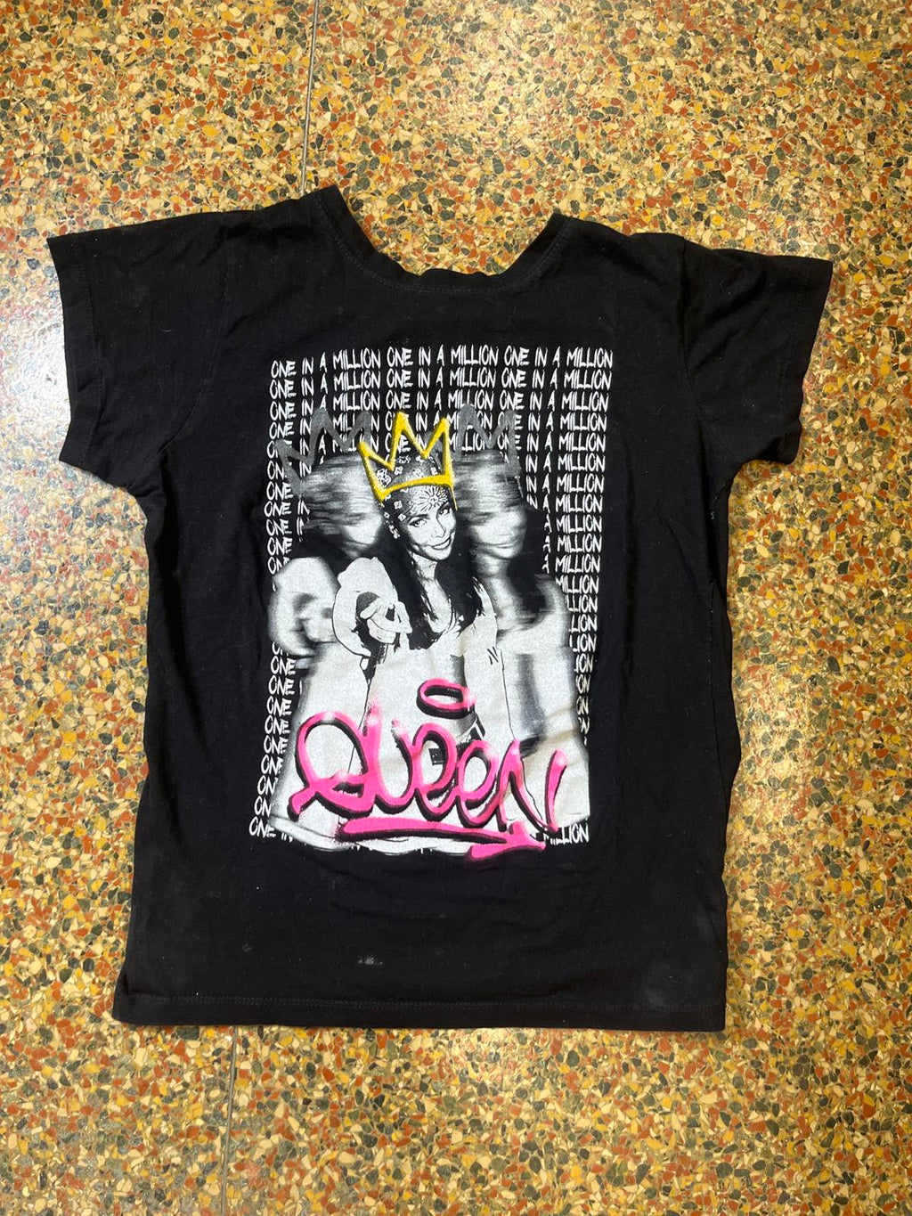 Aaliyah Preowned Small Band T-shirt