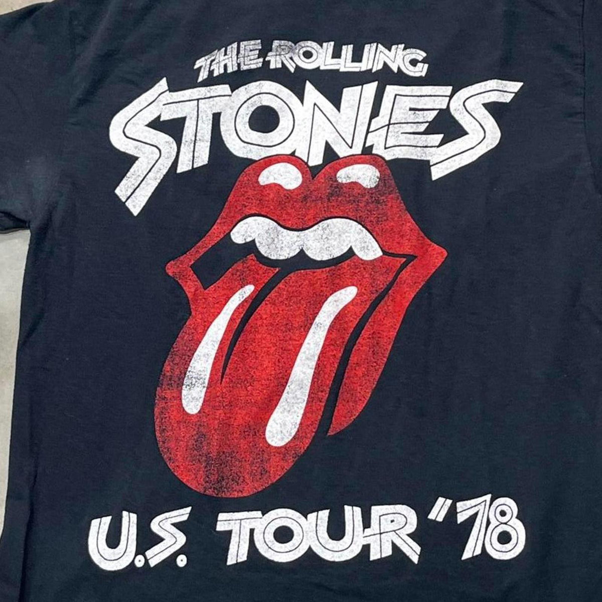 The Rolling Stones Preowned Medium T-shirt