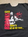 Garth Brooks preowned 3XLarge Band T-shirt