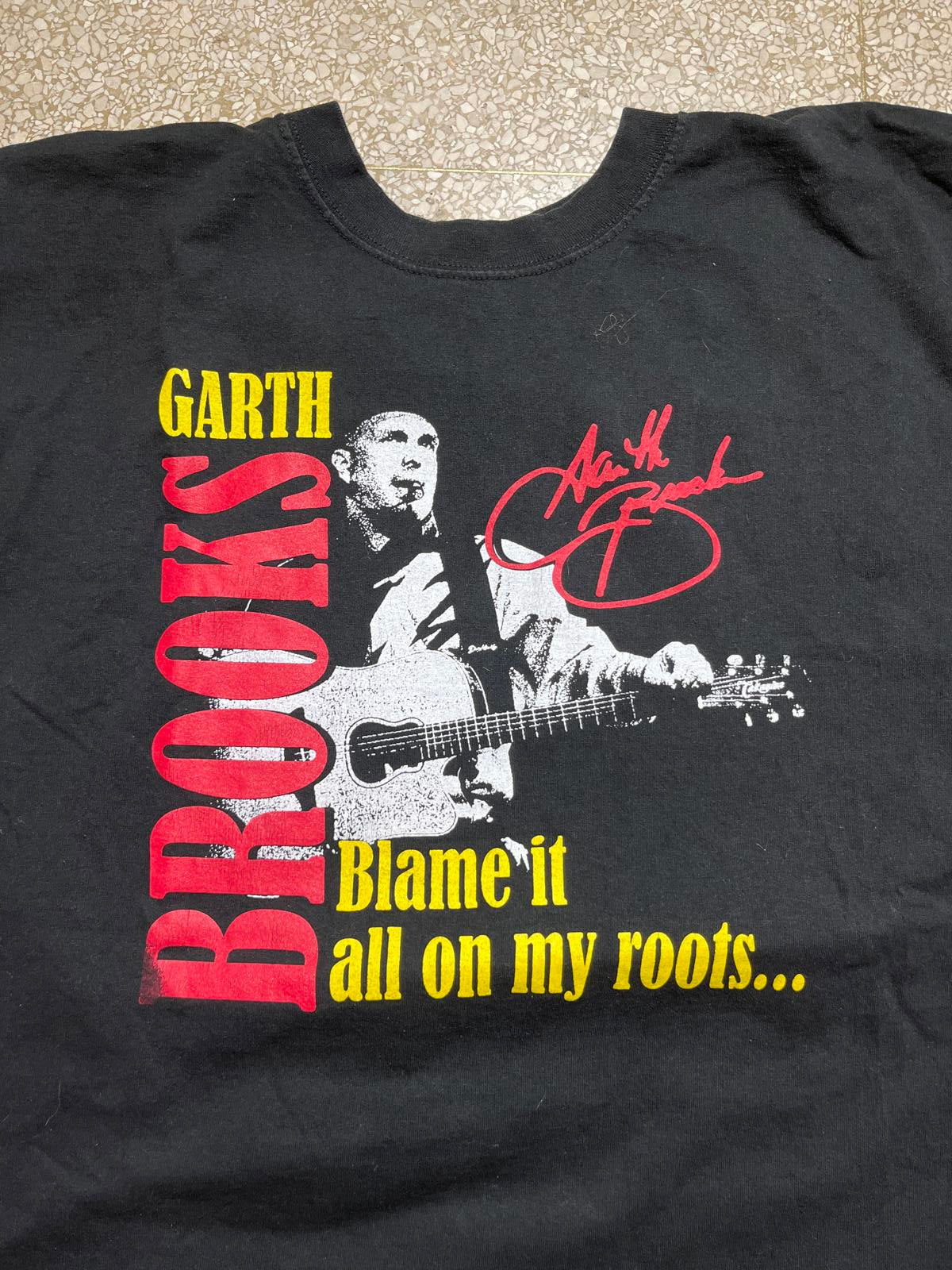Garth Brooks preowned 3XLarge Band T-shirt