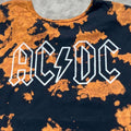 ACDC Preowned Large Cut Off Sleeve Tie Dye Tank Top