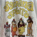 The banana splits 2xlarge women’s white graphic preowned tshirt
