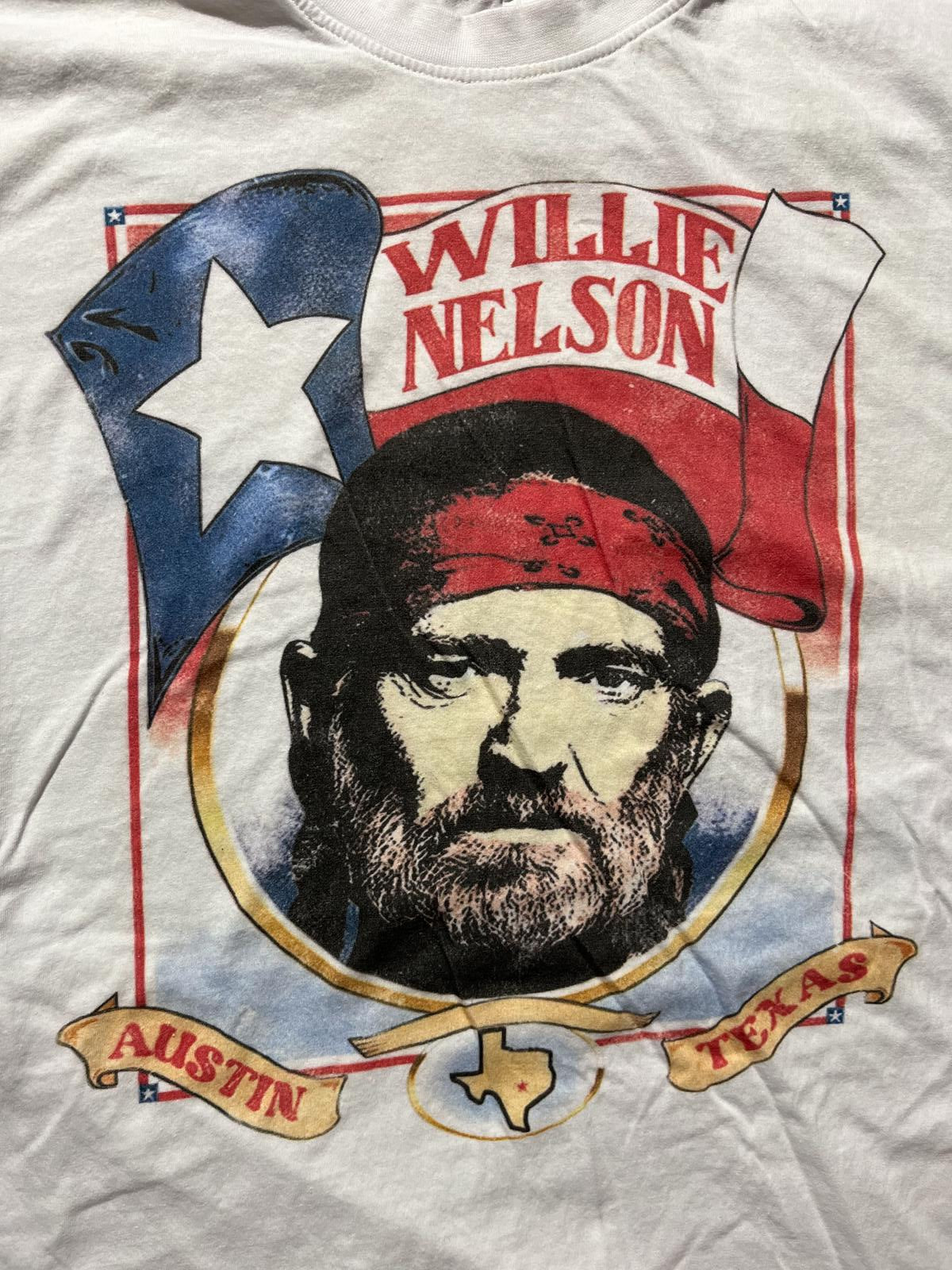 Willie Nelson Preowned XL Band T-shirt