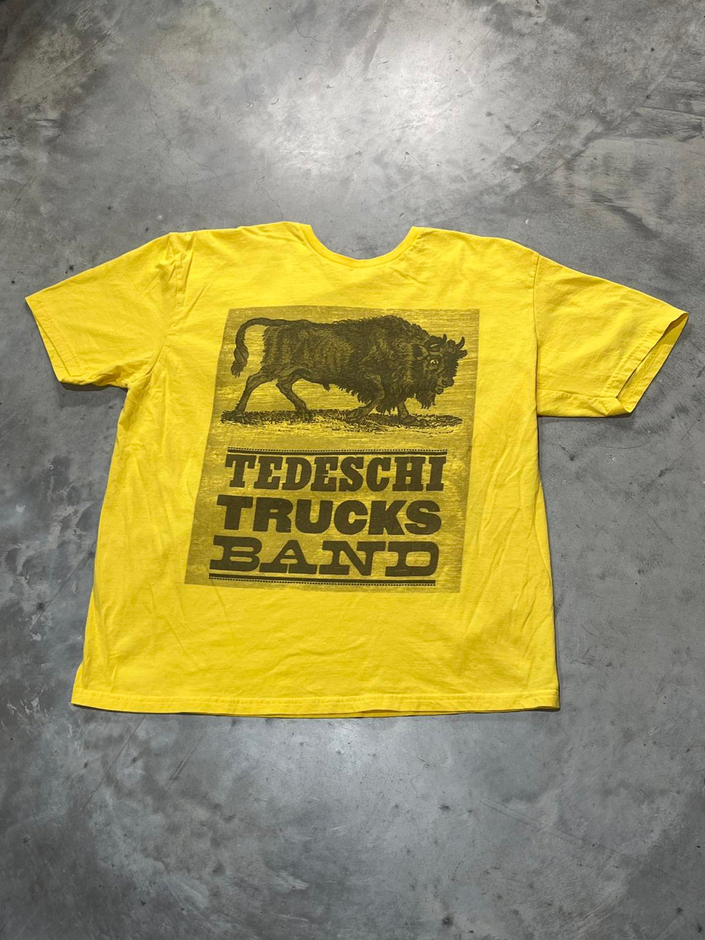 Tedeschi Trucks Band Preowned XL T-shirt