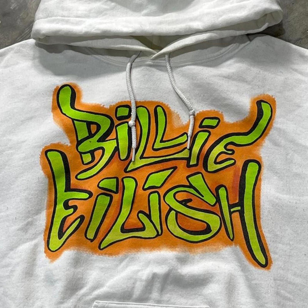 Billie Eilish Preowned Small Hoodie